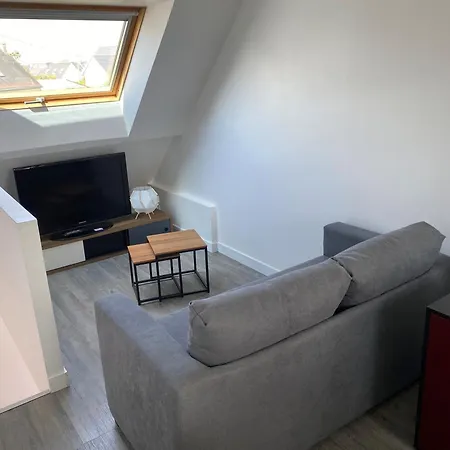 Abris du pêcheur Apartamento Étel Exterior foto