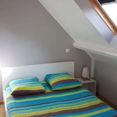 Abris du pêcheur Apartamento Étel Exterior foto