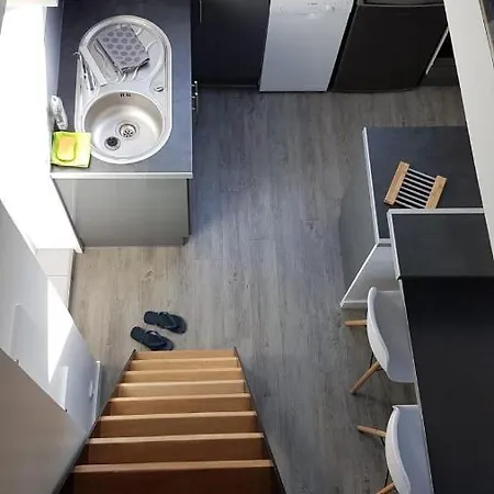 Abris du pêcheur Apartamento Étel Exterior foto